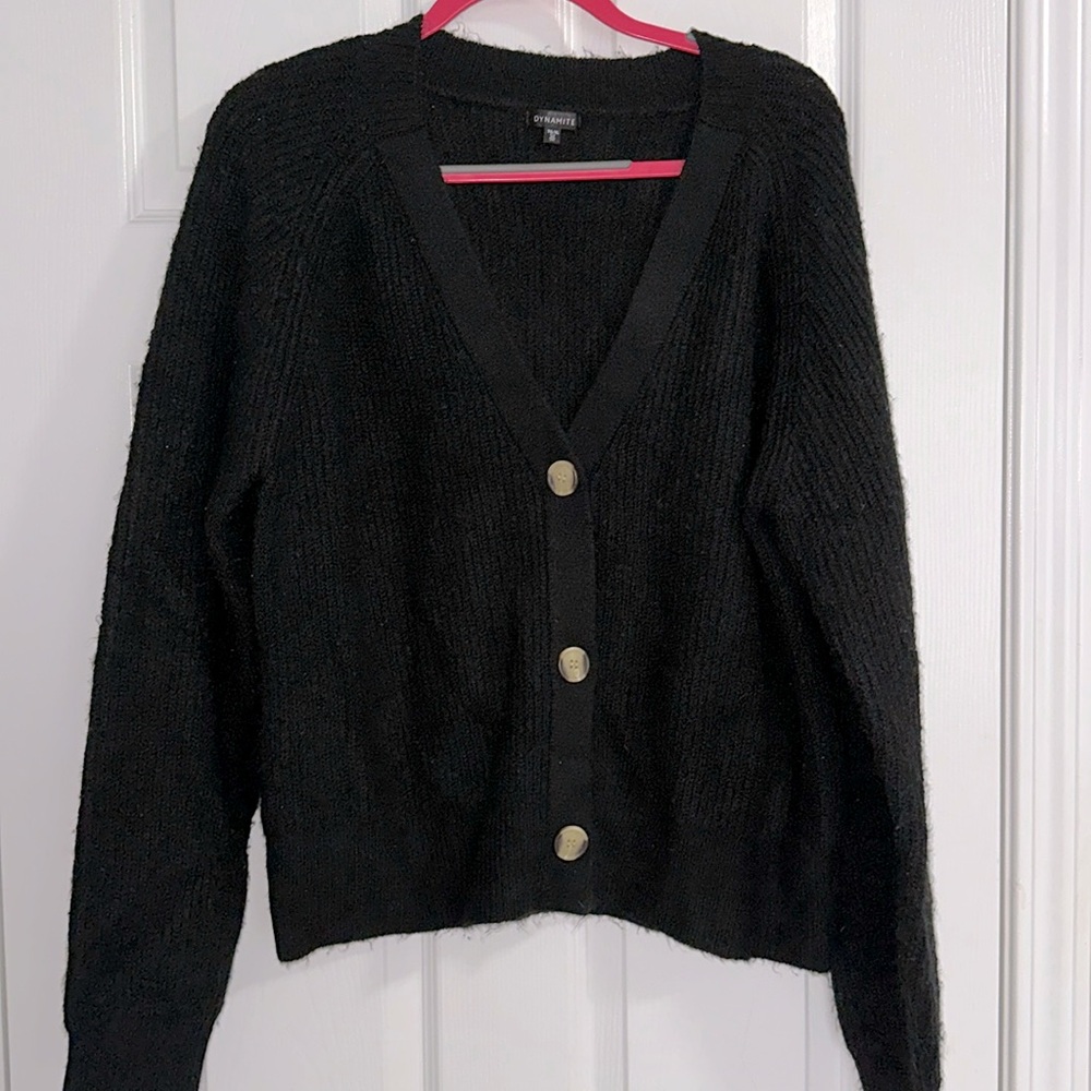 Dynamite V-neck Cardigan